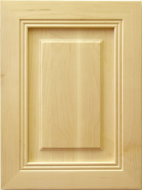 Thames mitered Kitchen Cabinet Door in Maple